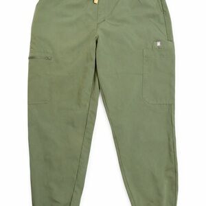 FIGS Olive Green Scrub Pants – Size Large